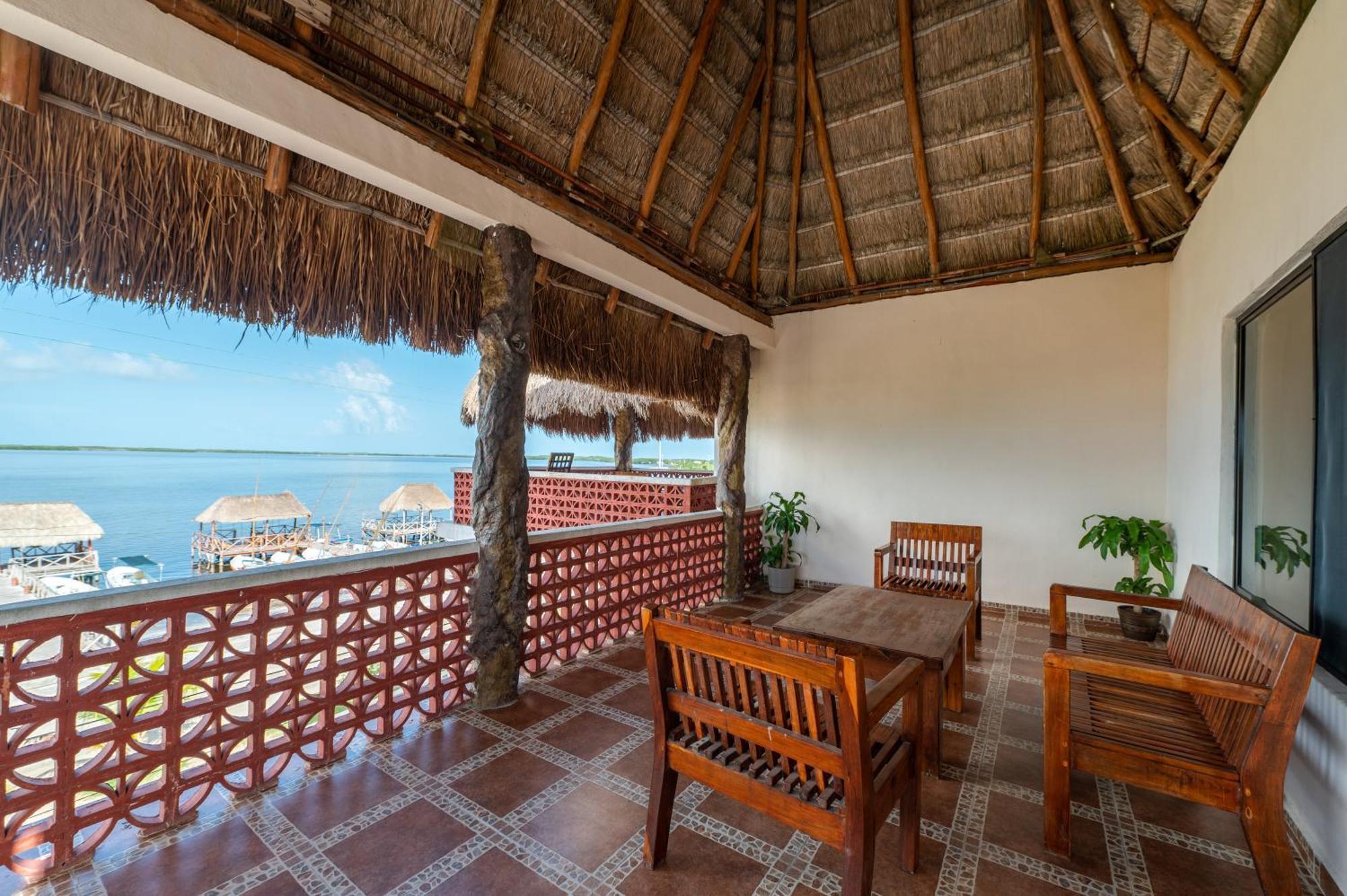 Posada El Perico Marinero Рио-Лагартос Экстерьер фото