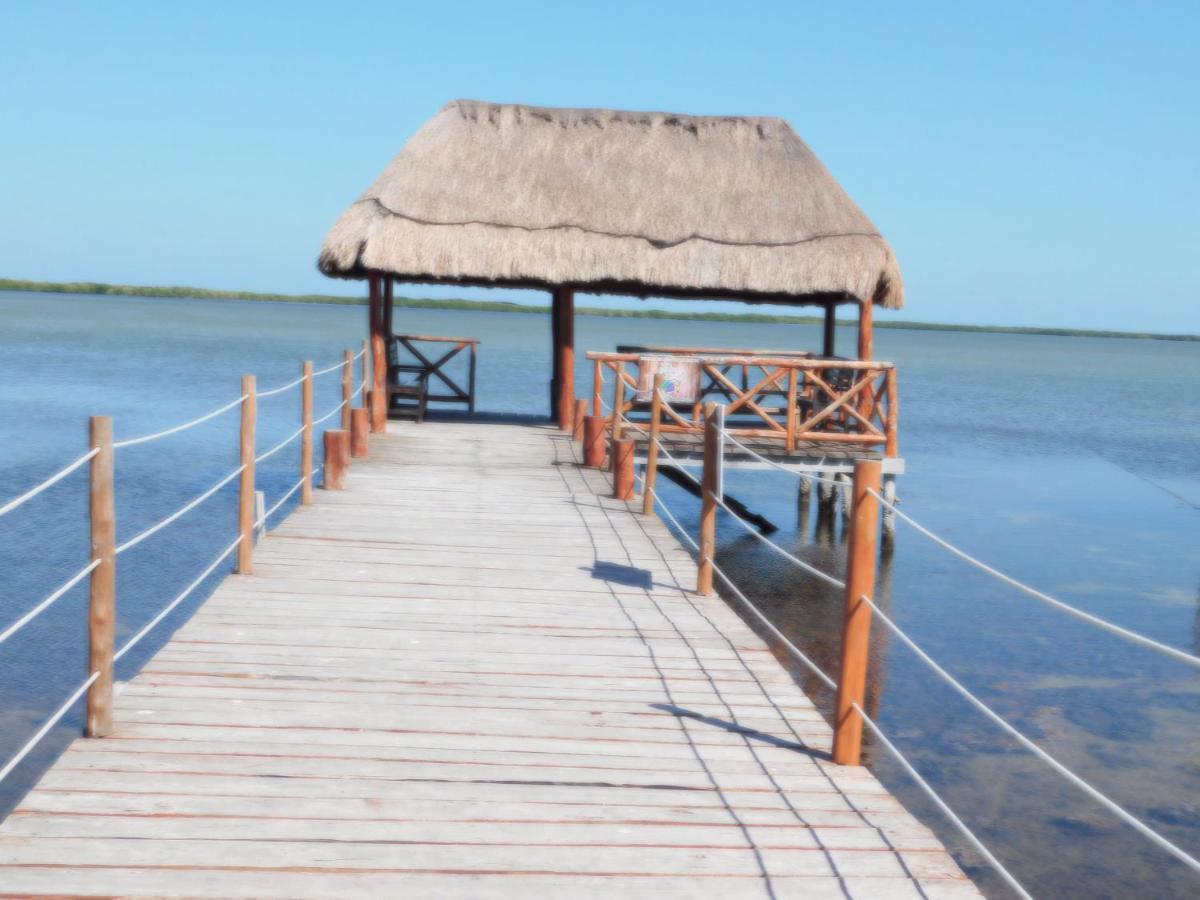 Posada El Perico Marinero Рио-Лагартос Экстерьер фото